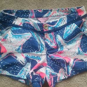 NWOT Lilly Pulitzer Starstruck Adie Shorts